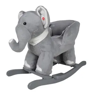 Produkt Infantastic Plyšové houpací zvířátko slon, 68 x 33 x 47 cm