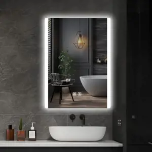 Produkt IREDA Koupelnové LED zrcadlo s osvětlením, 70 x 50 cm
