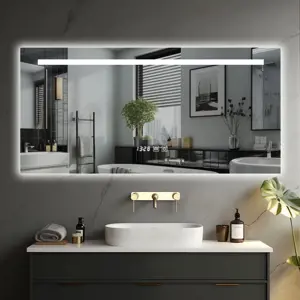 Produkt IREDA Koupelnové LED zrcadlo s osvětlením, 90 x 70 cm