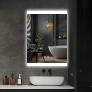 Produkt IREDA Koupelnové zrcadlo s LED osvětlením, 70 x 50 cm