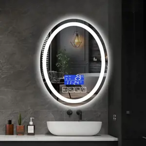 Produkt IREDA Koupelnové zrcadlo s osvětlením, 80x60cm, reproduktor