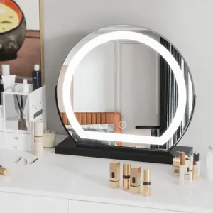 Produkt Ireda Stolní LED Zrcadlo s dotykovým ovládáním, 35x40cm