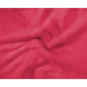 Jahu Mikroplyšové prostěradlo - červené 180x200