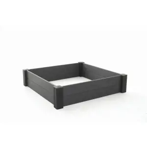 Produkt KETER Vyvýšený záhon Modular Garden Bed 121,5 x 27, šedý