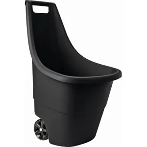 Produkt Keter Zahradní vozík Easy Go Breeze 50L černý; 610259