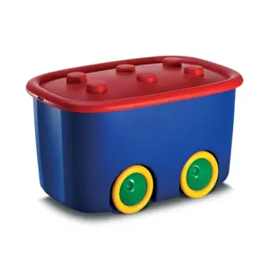 Produkt KIS 89675 KIS Úložný box pro děti, velikost L, červenomodrý