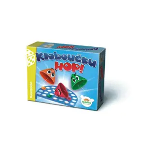 Produkt Kloboučku, hop! společenská hra v krabici 23x18x3,5cm