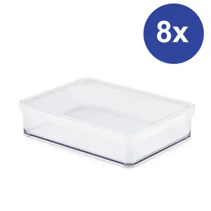 Produkt Krabička SET LOFT, 8 x 1 l, bílá