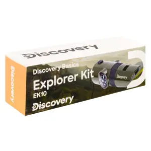Produkt LEVENHUK Sada Discovery Basics EK10 pro průzkumníka