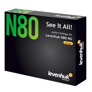 Produkt LEVENHUK Sada hotových preparátů N80 NG