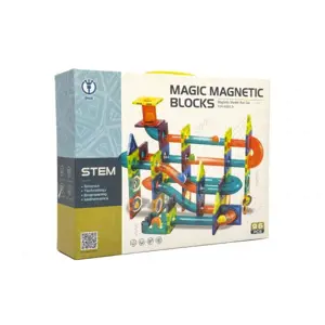 Produkt Magnetická stavebnice plast 66ks v krabici 31x25x8cm