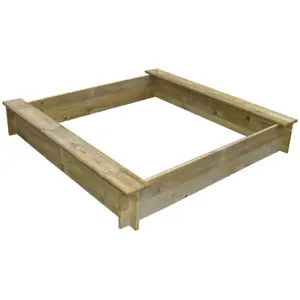 Produkt Marimex Pískoviště dřevěné čtyřhranné se dvěma sedátky