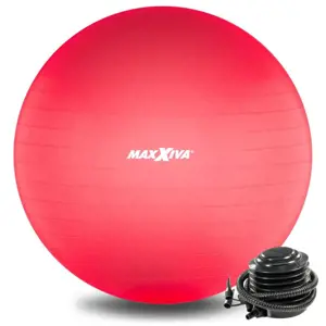 Produkt MAXXIVA® 81582 MAXXIVA Gymnastický míč Ø 65 cm s pumpičkou, červený
