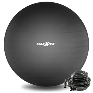 Produkt MAXXIVA® 81583 MAXXIVA Gymnastický míč Ø 65 cm s pumpičkou, černý