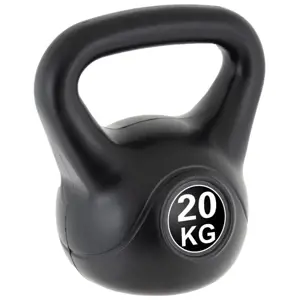 Produkt MAXXIVA® 84994 MAXXIVA Kettlebell činka, černá, 20 kg