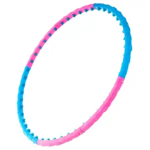 Produkt MAXXIVA® 85912 MAXXIVA Hula Hoop masážní obruč, 100 cm, modrá-růžová