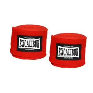 Produkt Maxxus boxerské bandáže, červené, 2 ks, 5 m