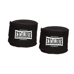 Produkt MAXXUS Boxerské bandáže EXCALIBUR PRO, černé, 5 metrů