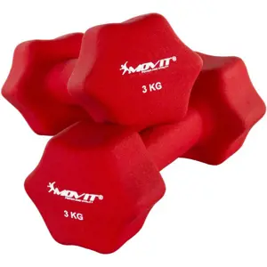 Produkt MOVIT 29321 Set 2 činek s neoprenovým potahem 3 kg