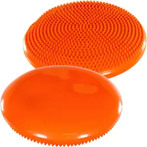 MOVIT 31955 Balanční polštář na sezení 33 cm - oranžový