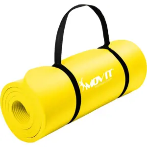 Produkt MOVIT 32913 Gymnastická podložka  190 x 60 x 1,5 cm žlutá