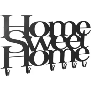 Produkt Nástěnný věšák se šesti háčky, Home Sweet Home
