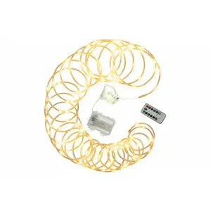 Nexos  57381 Vánoční LED osvětlení - MINI kabel - 10 m teple bílé