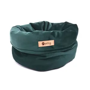 Produkt Petsy Pelíšek Basket Royal, zelený