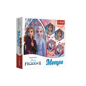 Produkt Pexeso papírové Ledové království II/Frozen II společenská hra 36 kusů v krabici 20x20x5cm