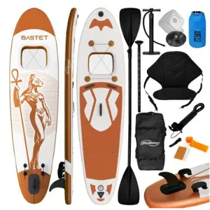 Produkt Physionics 91838 PHYSIONICS Nafukovací paddleboard - bohyně Bastet, 366 cm