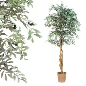 Produkt PLANTASIA 1369 Umělý strom - olivovník - 180 cm