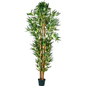 Produkt PLANTASIA 43289 Umělá květina - bambus - 190 cm