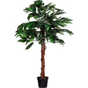 Produkt PLANTASIA 81745 Umělý strom mangovník, 120 cm