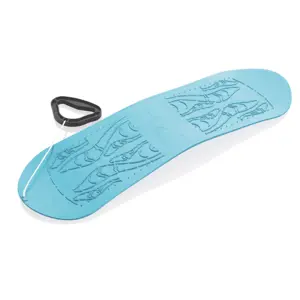 Produkt Plastkon Dětský plastový snowboard, 69 cm, azurový