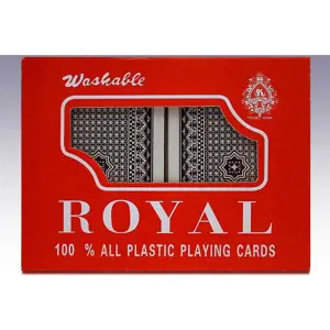 Produkt Pokerové karty 100% plast, sada 2 ks