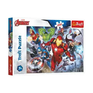 Produkt Puzzle Disney Avengers, 200 dílků, 48 x 34 cm