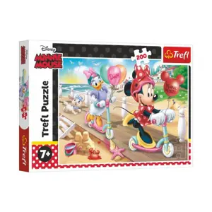 Produkt Puzzle Disney Minnie na pláži 200 dílků, 48 x 34 cm