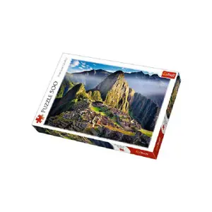Produkt Puzzle Machu Picchu 500 dílků 48x34cm v krabici 39x26x4,5cm