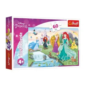 Produkt Puzzle princezny, 60 dílků