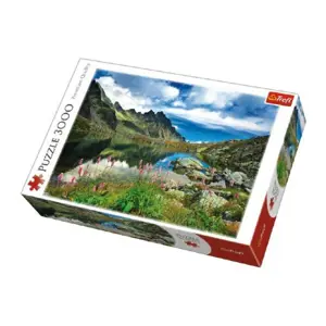Produkt Puzzle Tatry Slovensko 3000 dílků 116x85cm v krabici 40x27x9cm