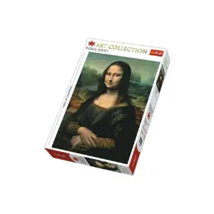 Produkt Rock David Mona Lisa 48 x 68 cm v krabici 40 x 27 x 6 cm 1000 dílků
