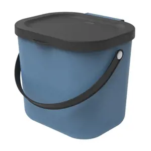 Rojaplast 91105 Systém třídění odpadu ALBULA box  6L - modrá
