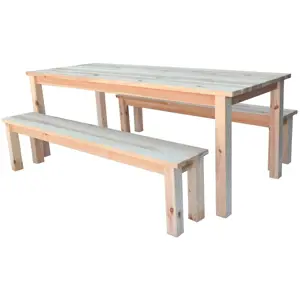Produkt Rojaplast 91696 CLASSIC souprava dřevěná - PŘÍRODNÍ