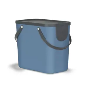 Rojaplast 93384 Systém třídění odpadu ALBULA box 25L - modrá