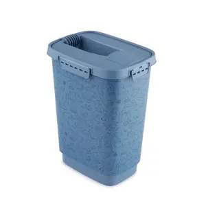 Produkt Rotho 91378 Kontejner na krmivo CODY, 10 L, plast, modrý
