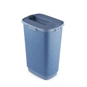 Produkt Rotho 91384 CODY Kontejner na krmivo, 50 L, plast, modrý