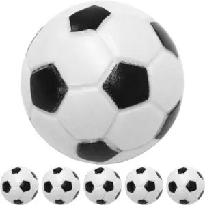 Produkt Sada 5 ks černobílých fotbálkových míčků 31 mm