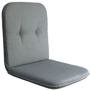 Produkt SCALA NIEDRIG Polstrování na nízké židle, šedé
