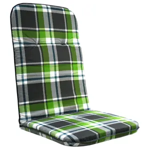 Produkt SCALA Polstr na vysokou židli, kostka, zelená