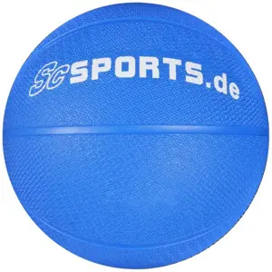 Produkt ScSports Medicinbal gumový 6 kg, modrý
